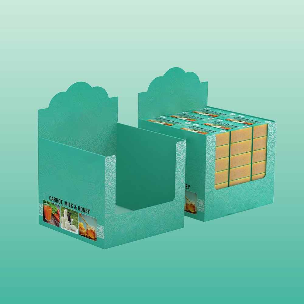 Cardboard Counter Display Boxes