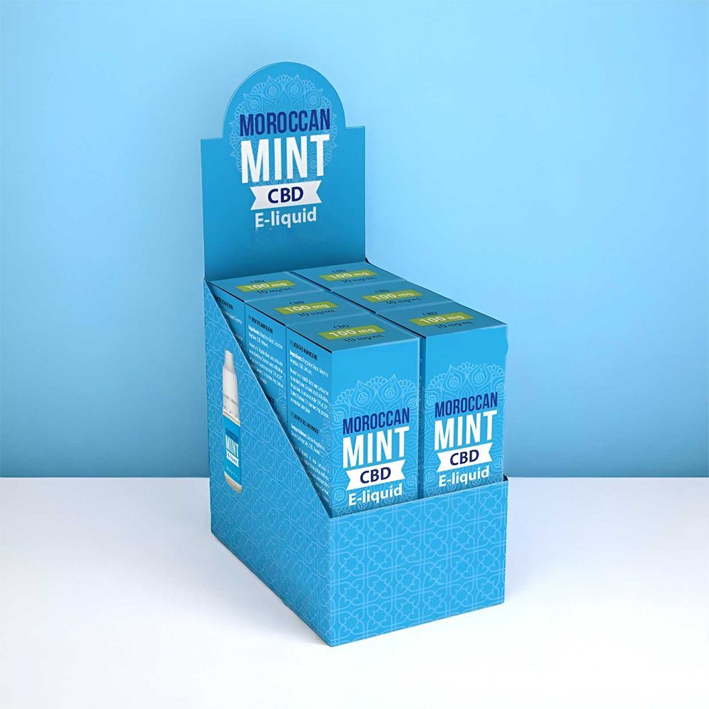 Cardboard Counter Display Boxes