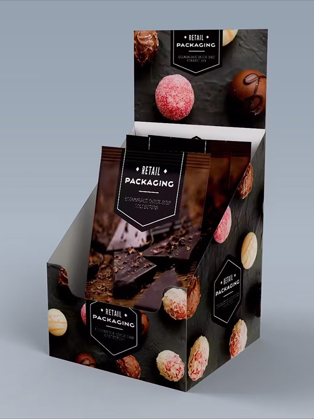 Chocolate Display Boxes