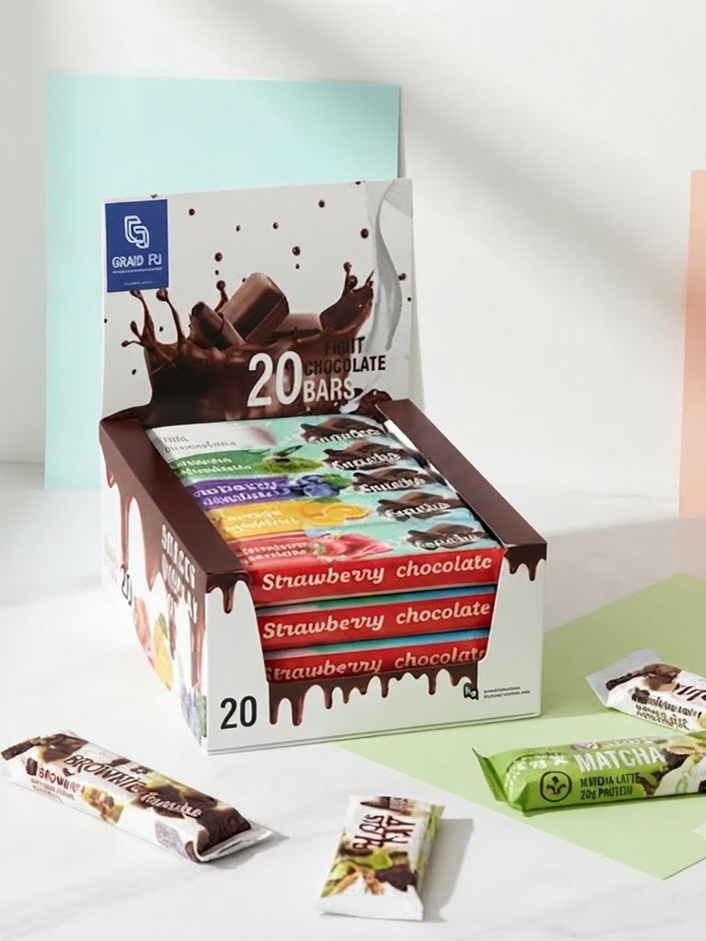 Chocolate Display Boxes