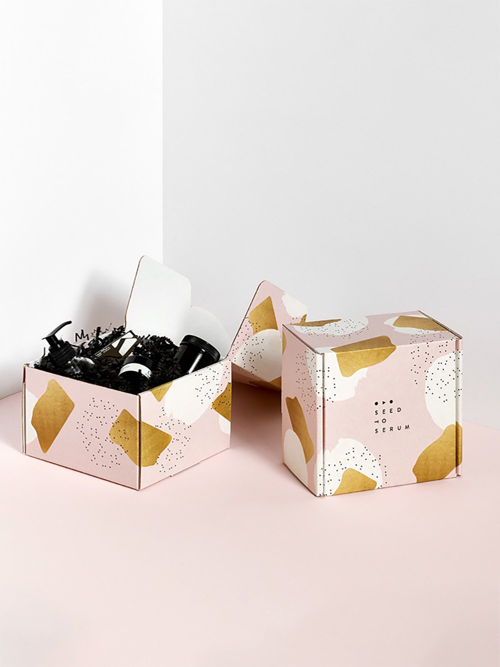 Custom Cleanser Boxes