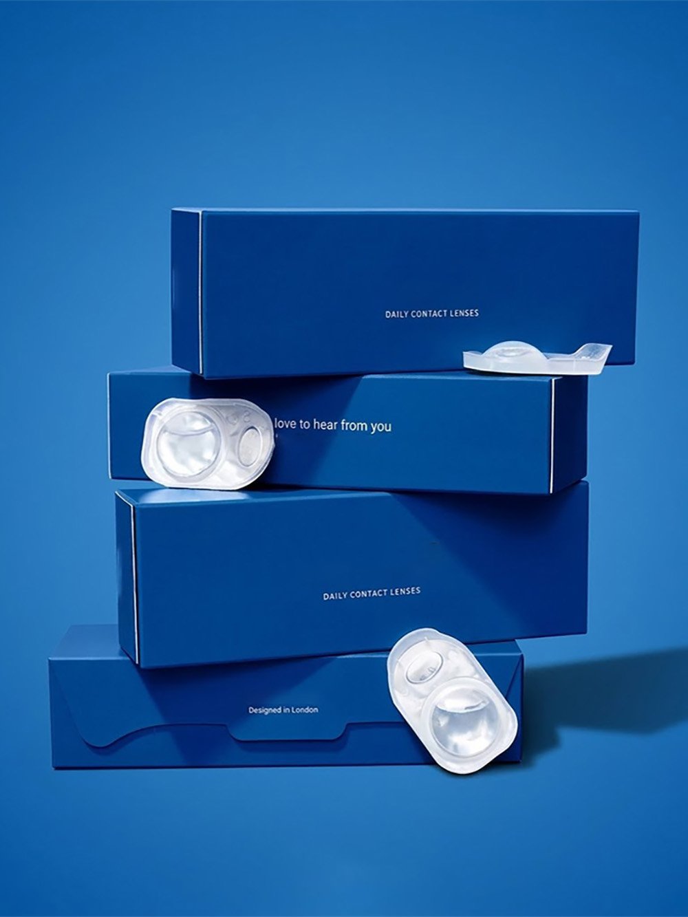 Contact Lens Boxes