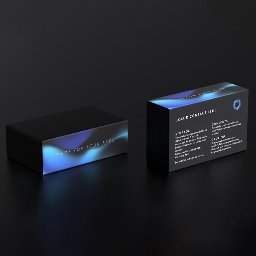 Contact Lens Boxes