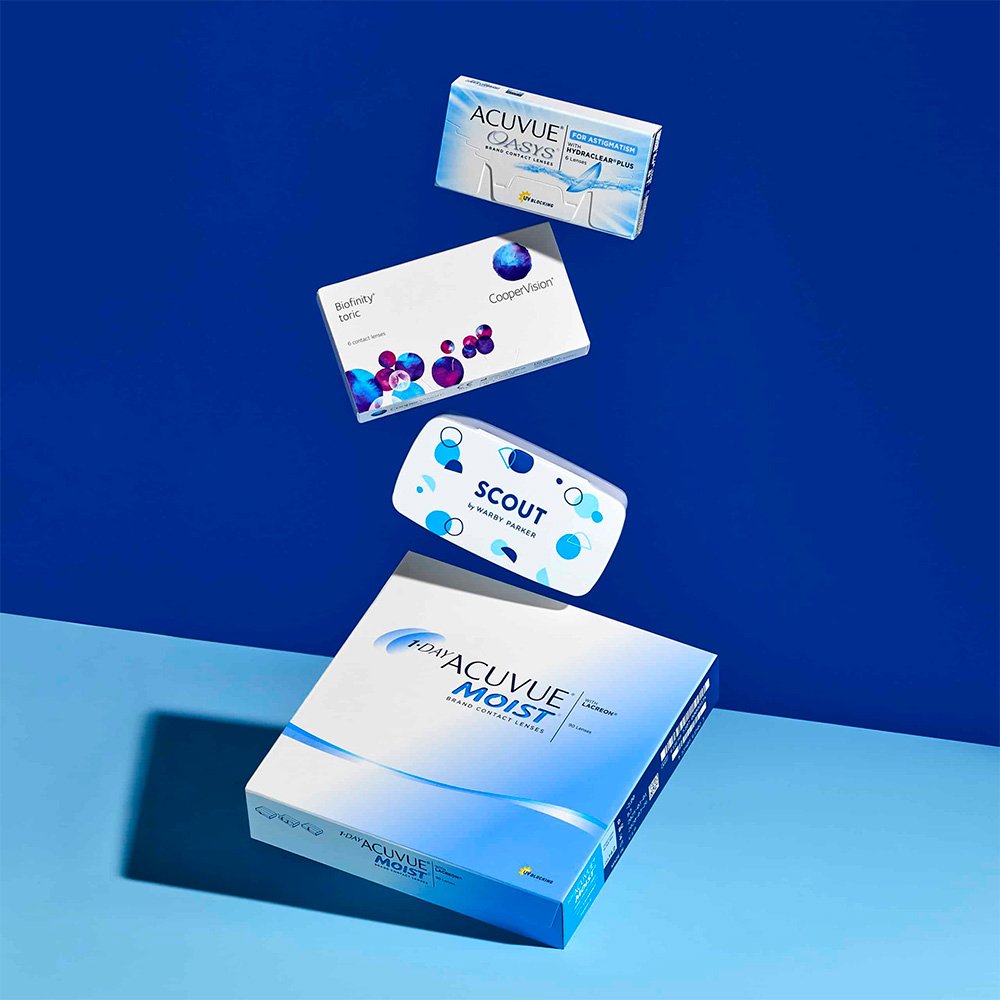 Contact Lens Boxes