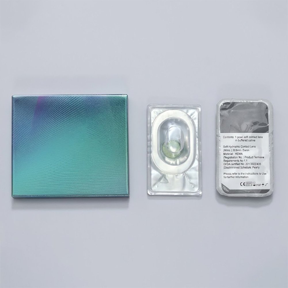 Contact Lens Boxes