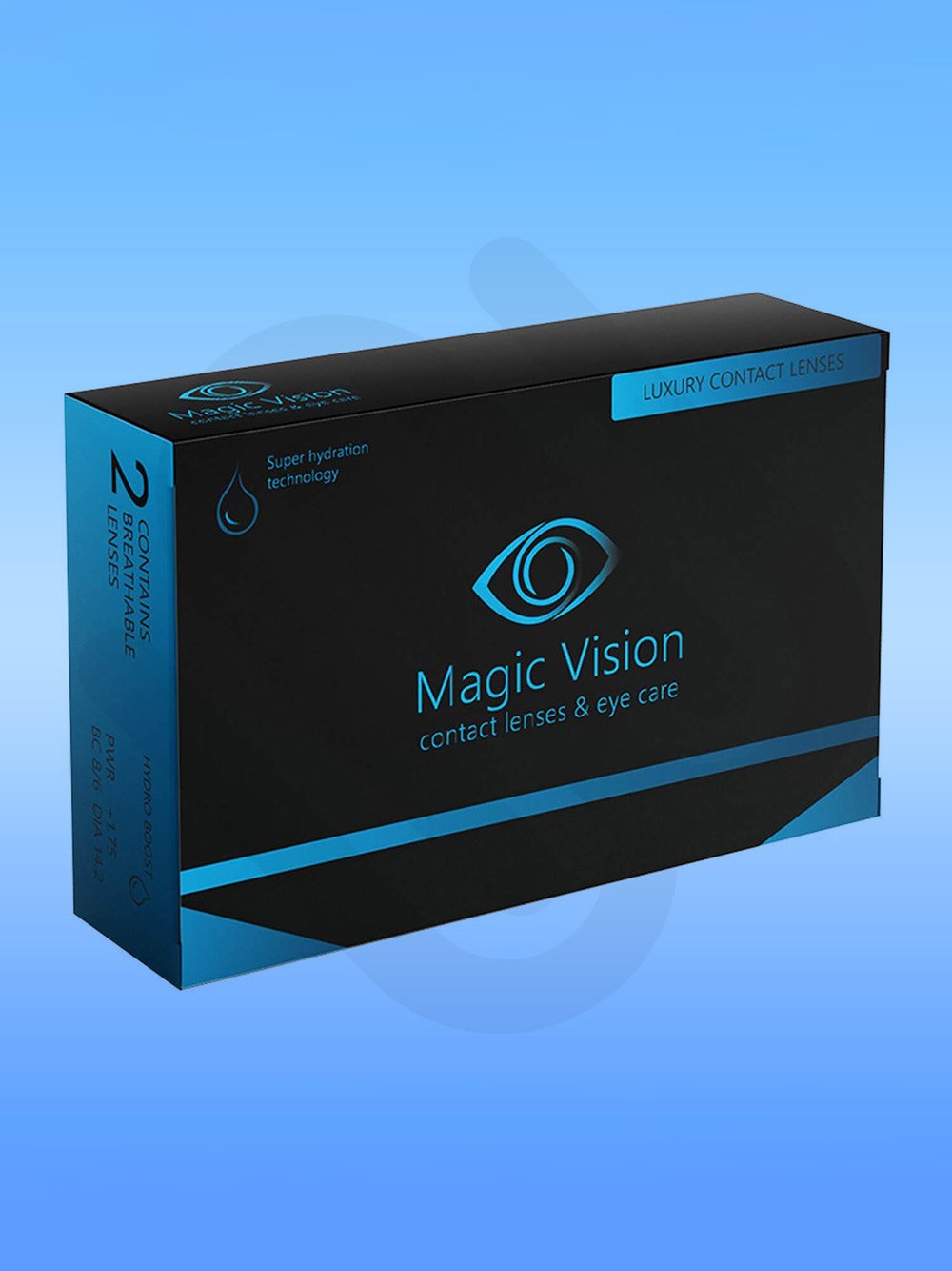 Contact Lens Boxes