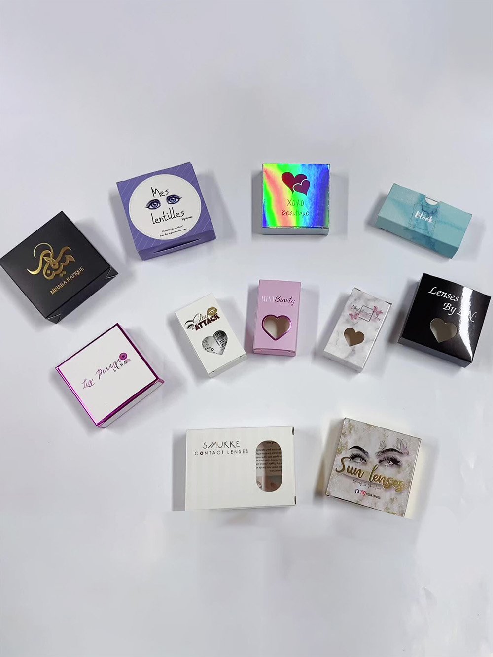 Contact Lens Boxes