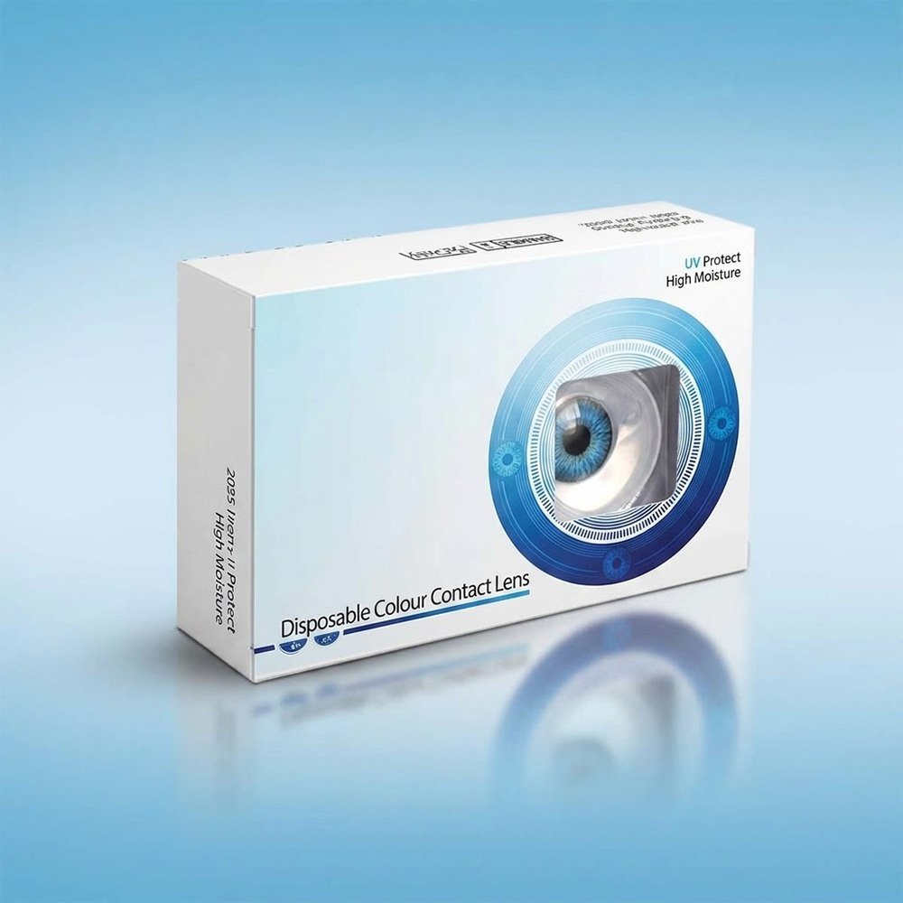 Contact Lens Boxes
