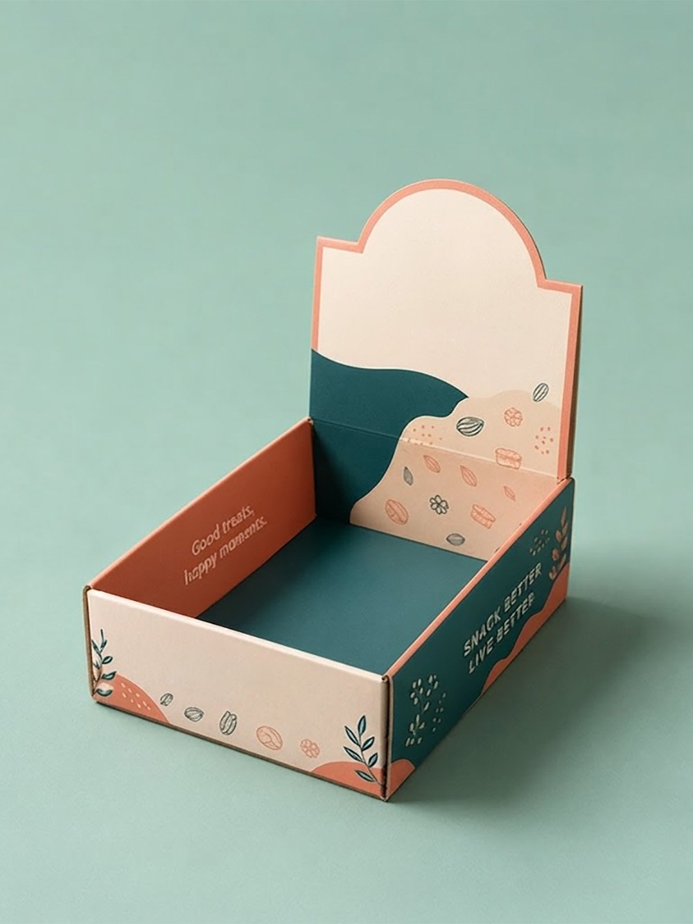 Corrugated Display boxes
