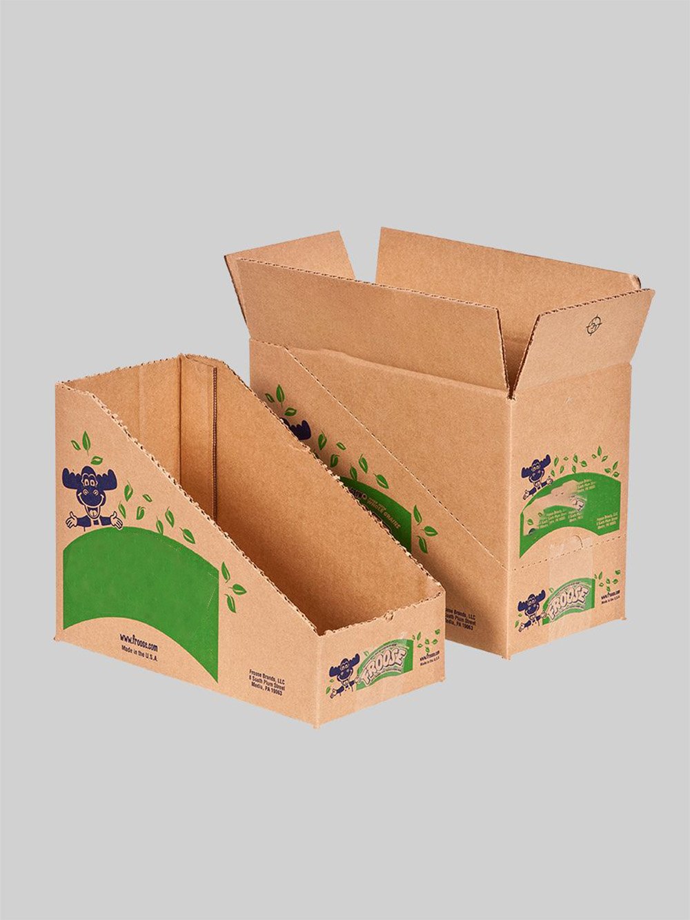 Corrugated Display boxes