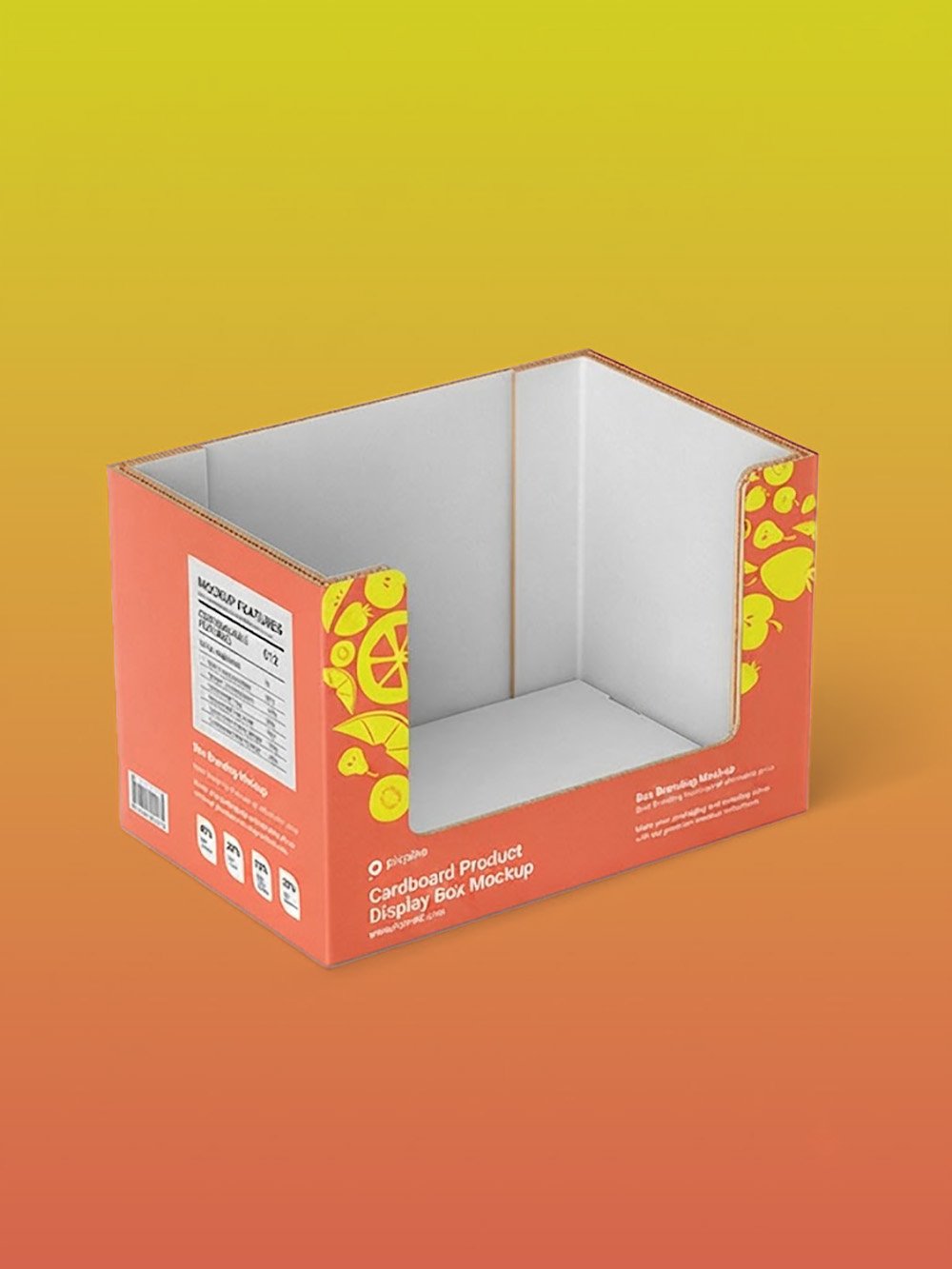 Corrugated Display boxes