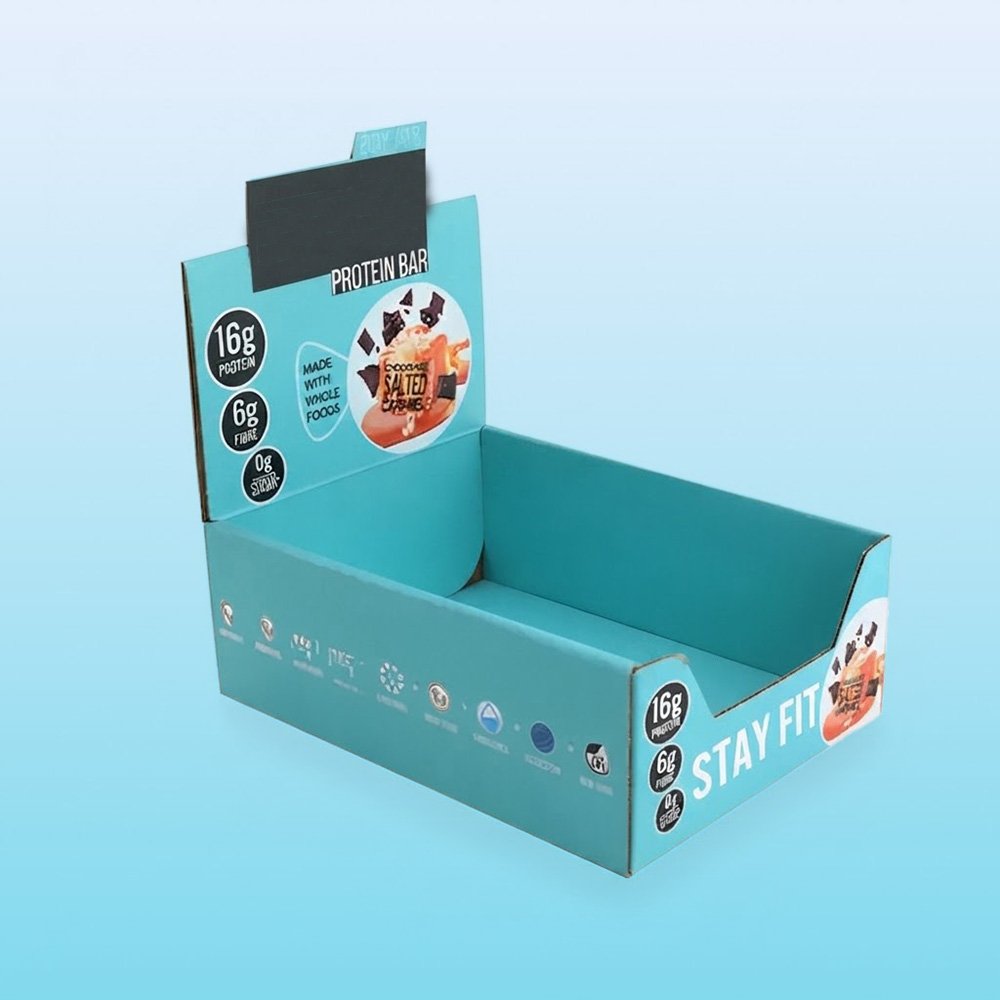 Corrugated Display boxes