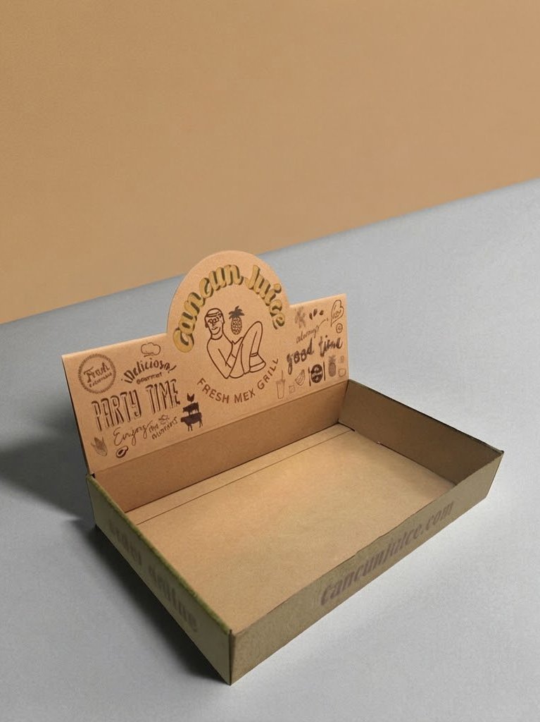 Corrugated Display boxes