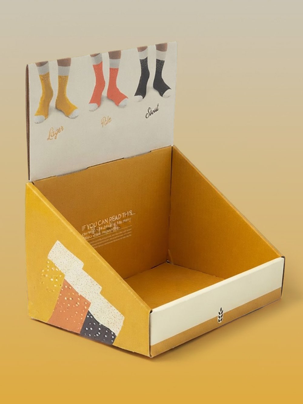Corrugated Display boxes