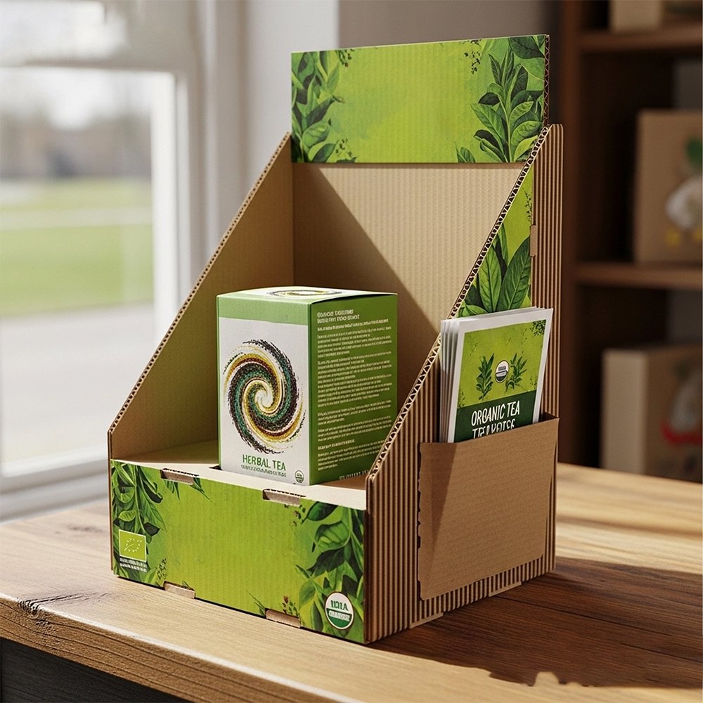 Corrugated Display boxes