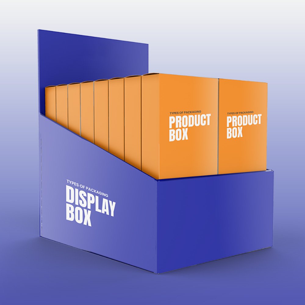 Corrugated Display boxes