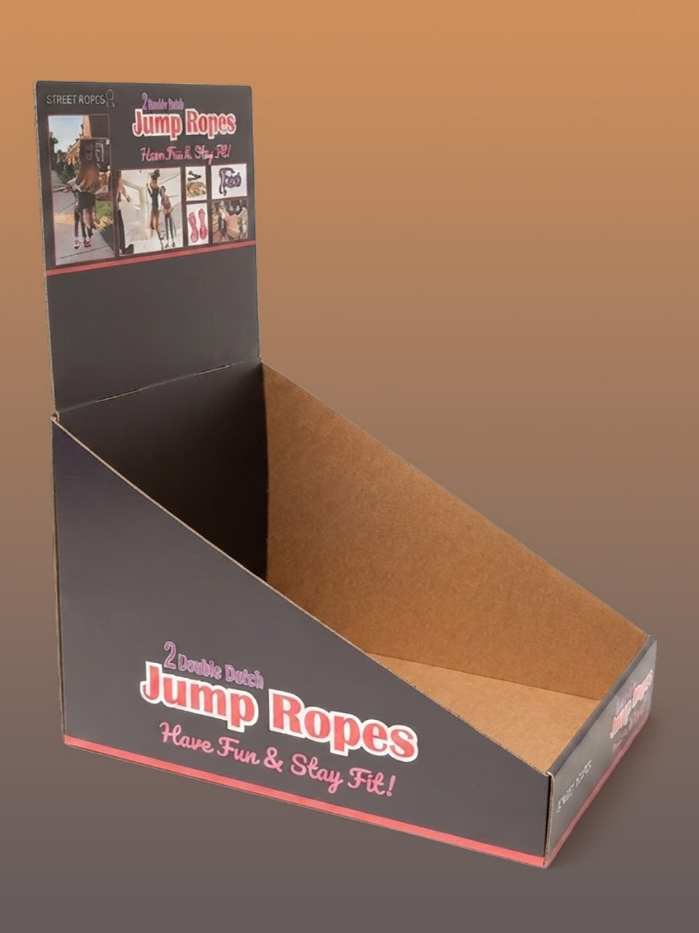 Corrugated Display boxes