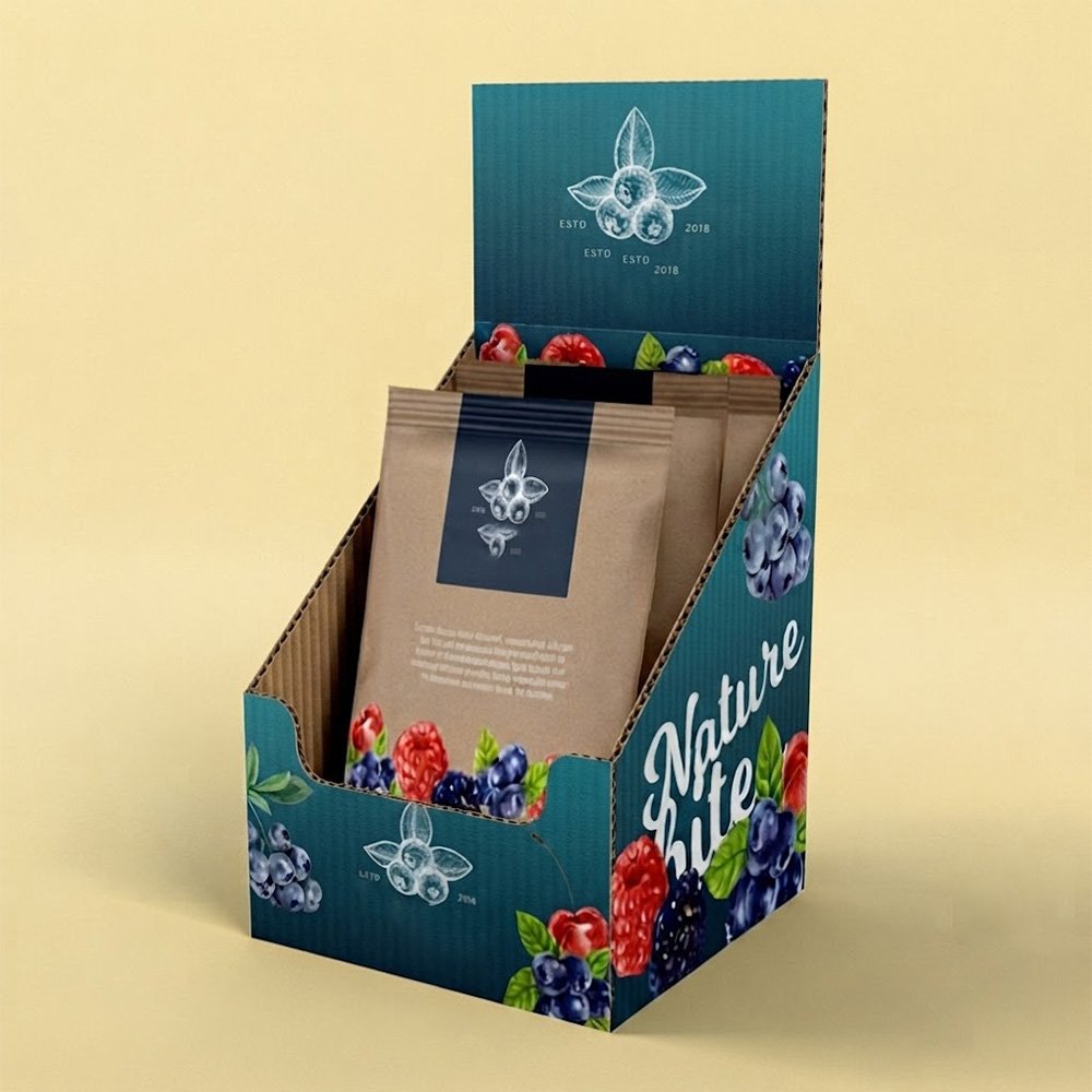Corrugated Display boxes