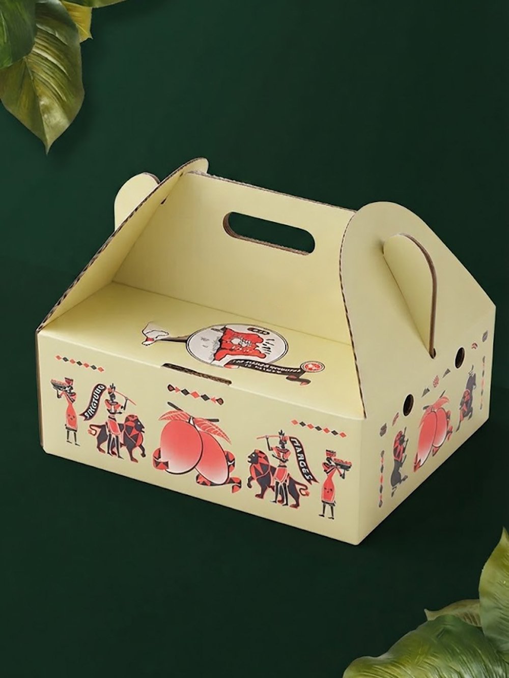 Corrugated Gable Box