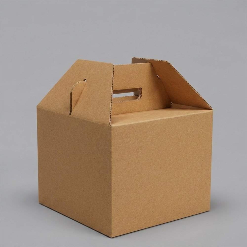 Corrugated Gable Box