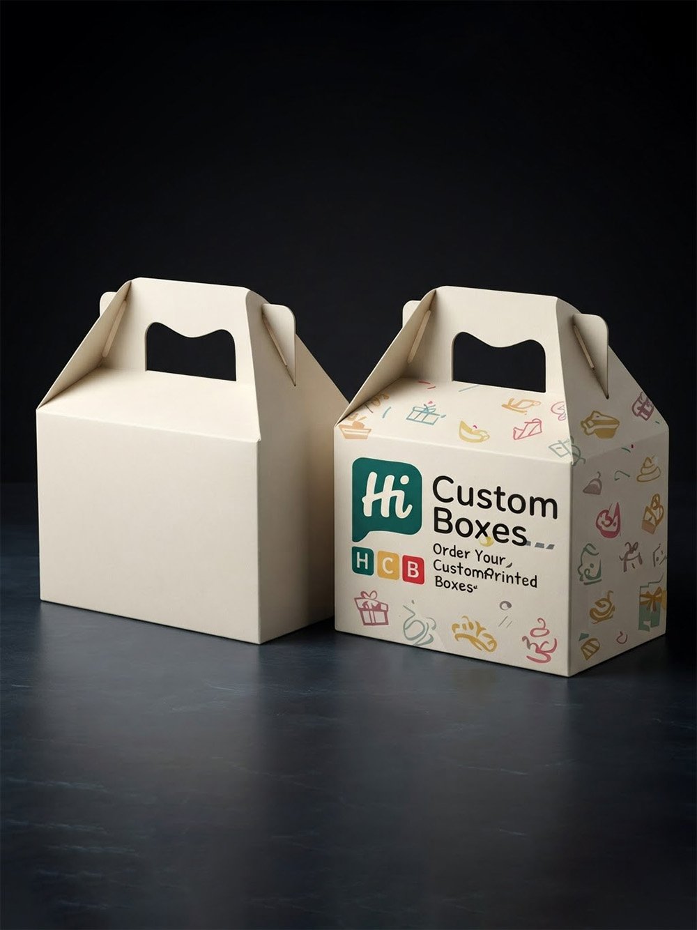 Corrugated Gable Box