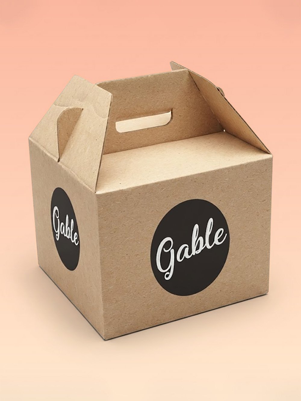 Corrugated Gable Box