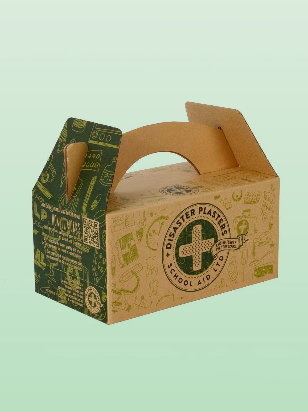 Corrugated Gable Box
