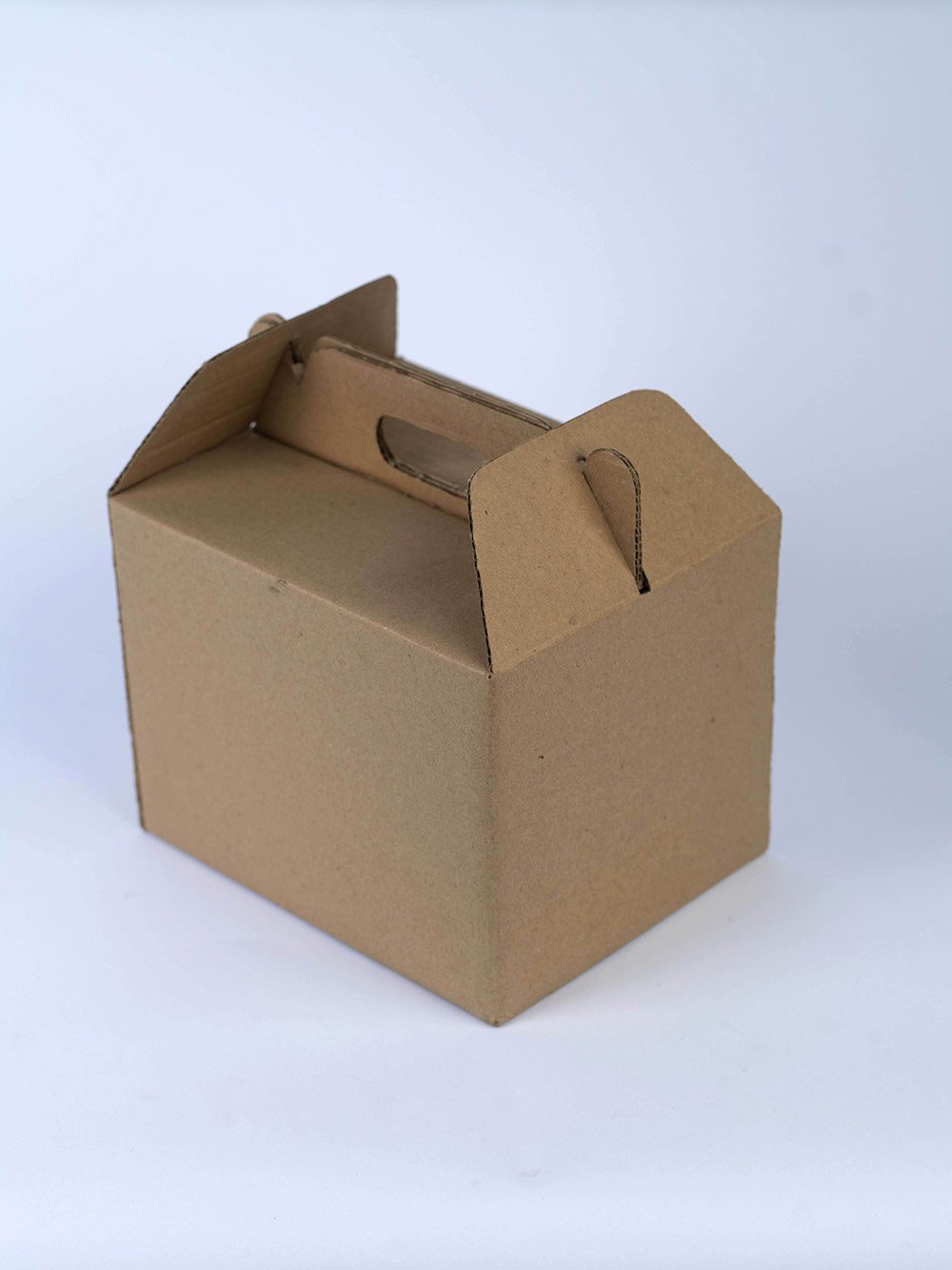 Corrugated Gable Box