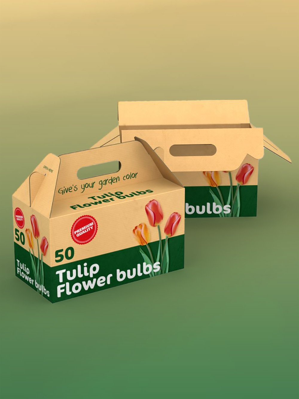 Corrugated Gable Box