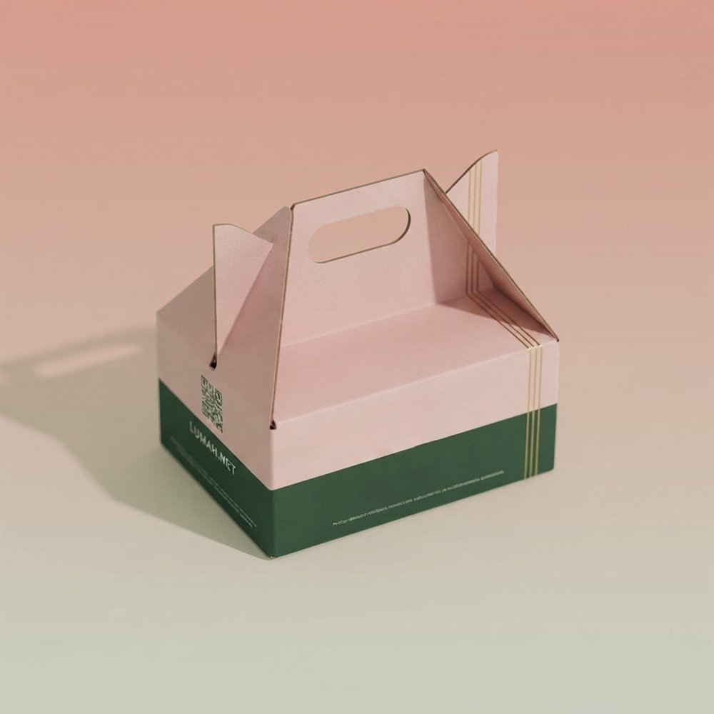 Corrugated Gable Box