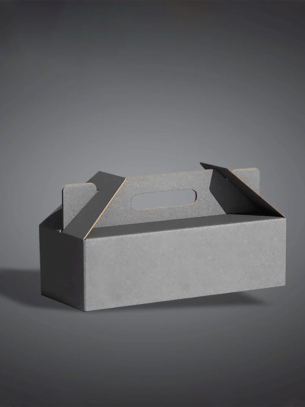 Corrugated Gable Box