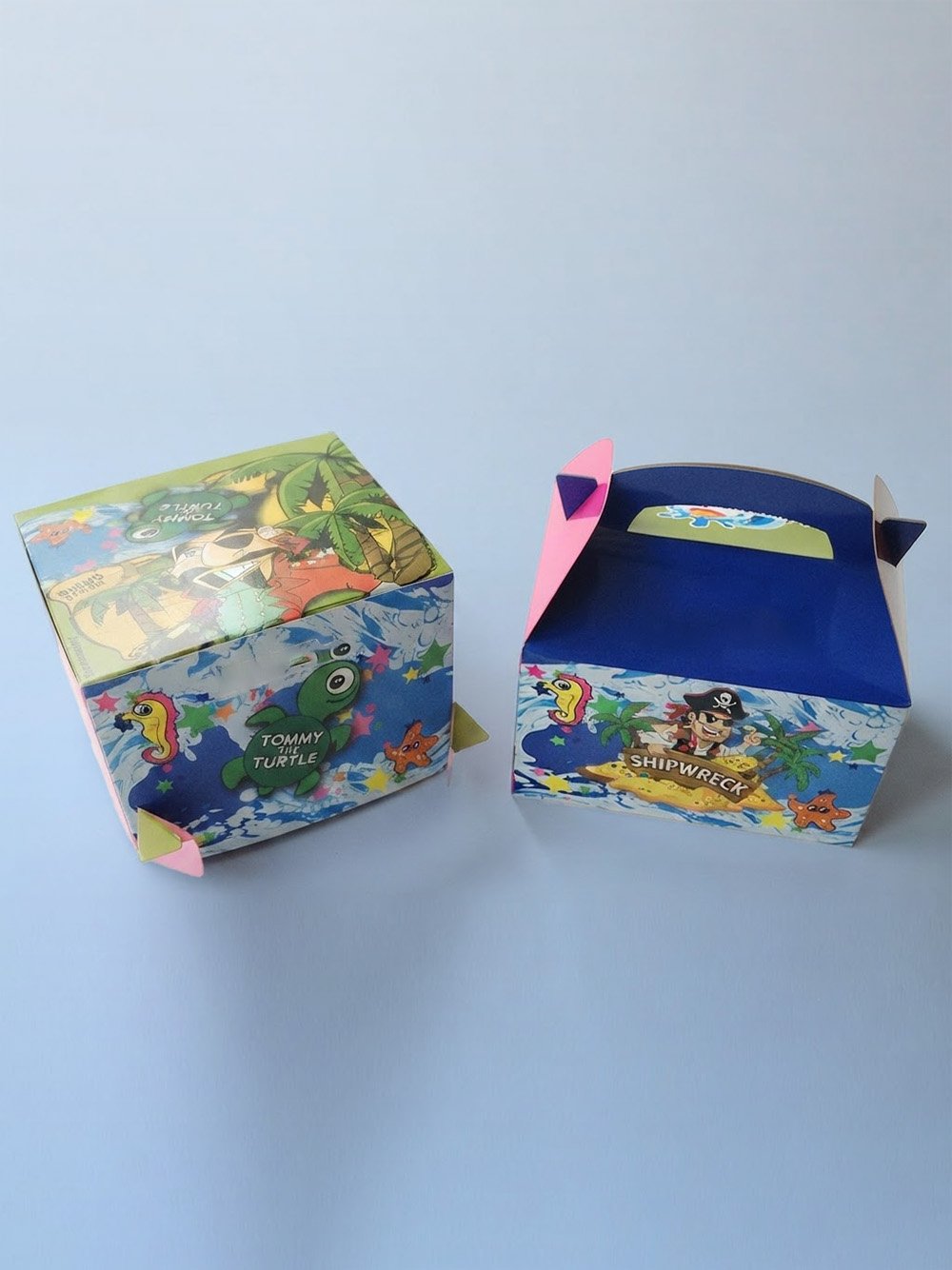 Corrugated Gable Box
