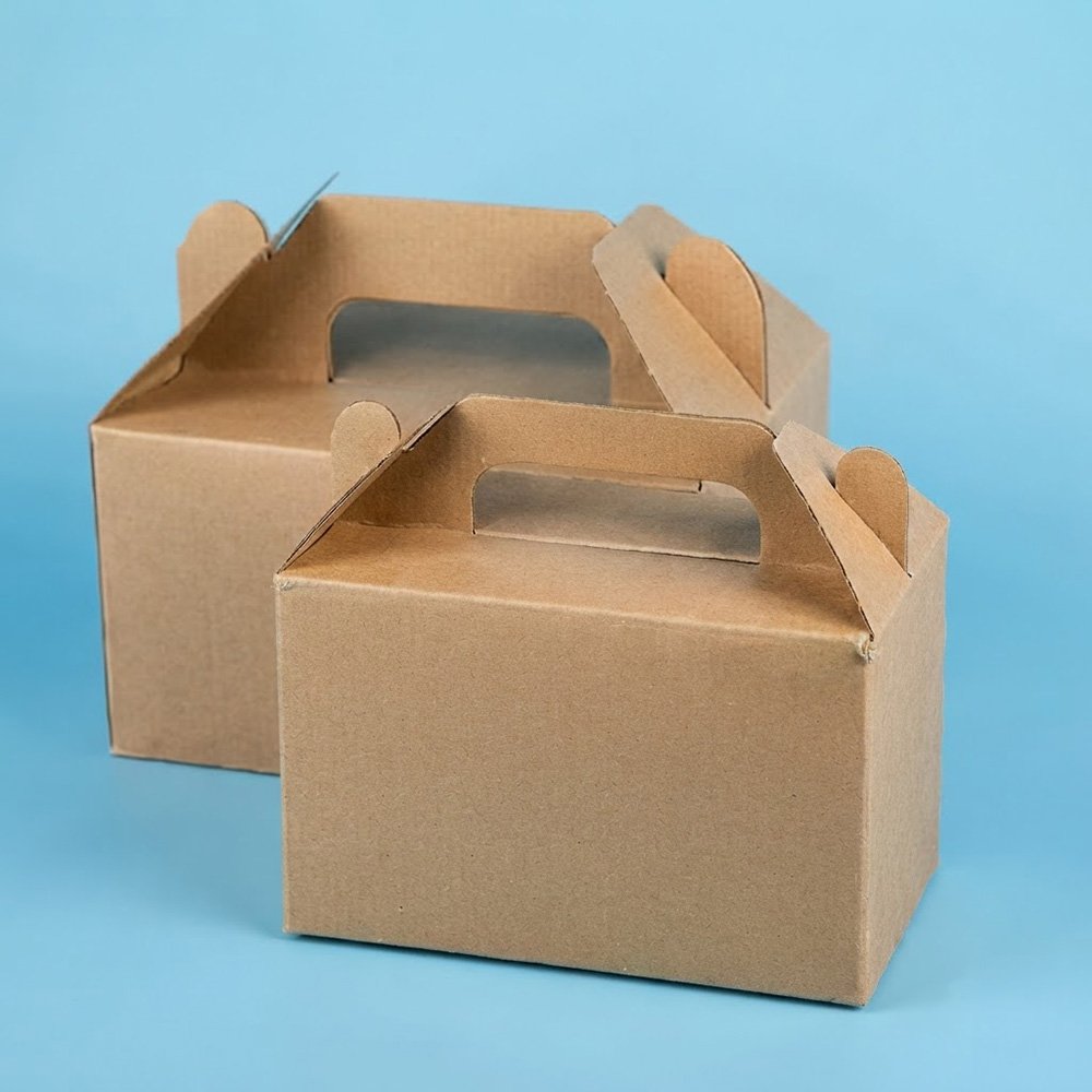 Corrugated Gable Box