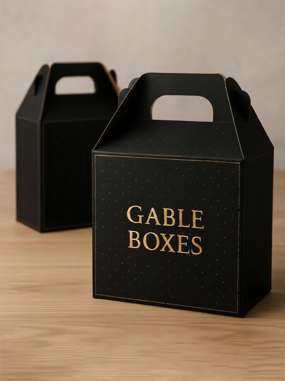 Corrugated Gable Box