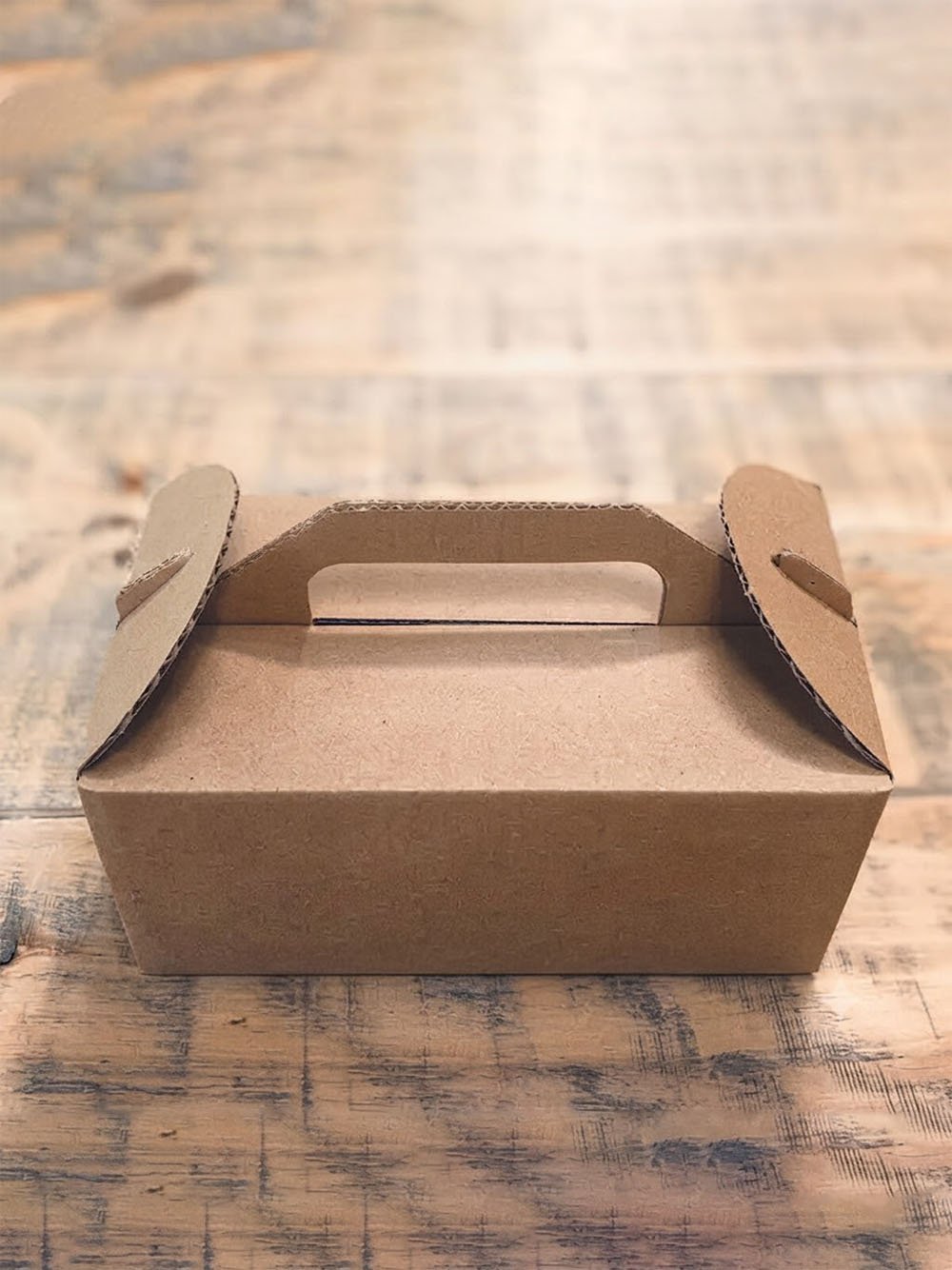 Corrugated Gable Box