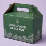 Corrugated Gable Box