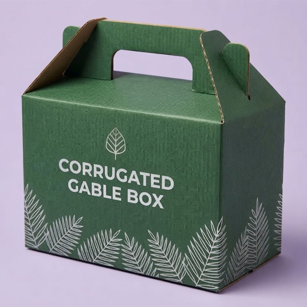 Corrugated Gable Box