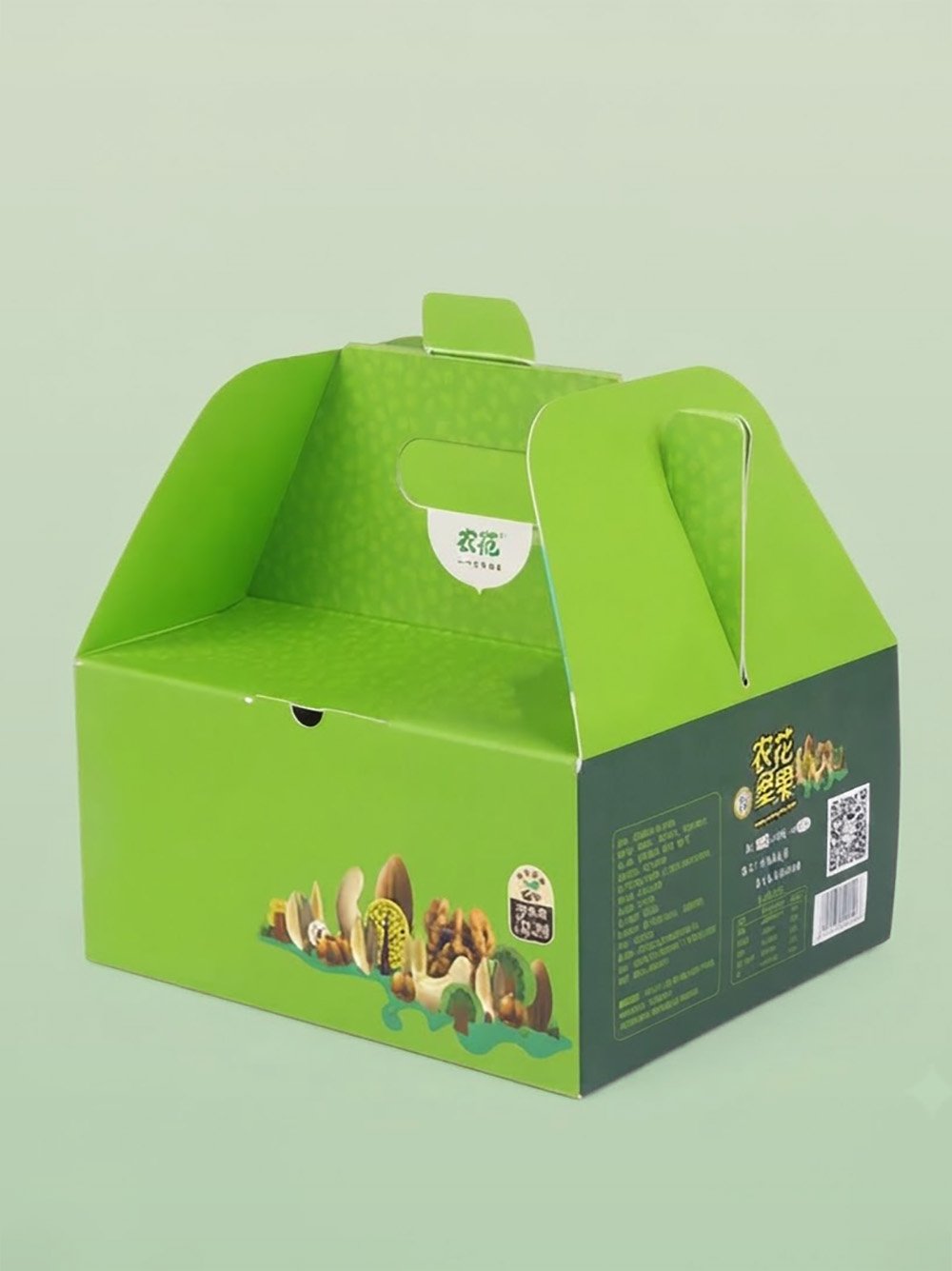 Corrugated Gable Box