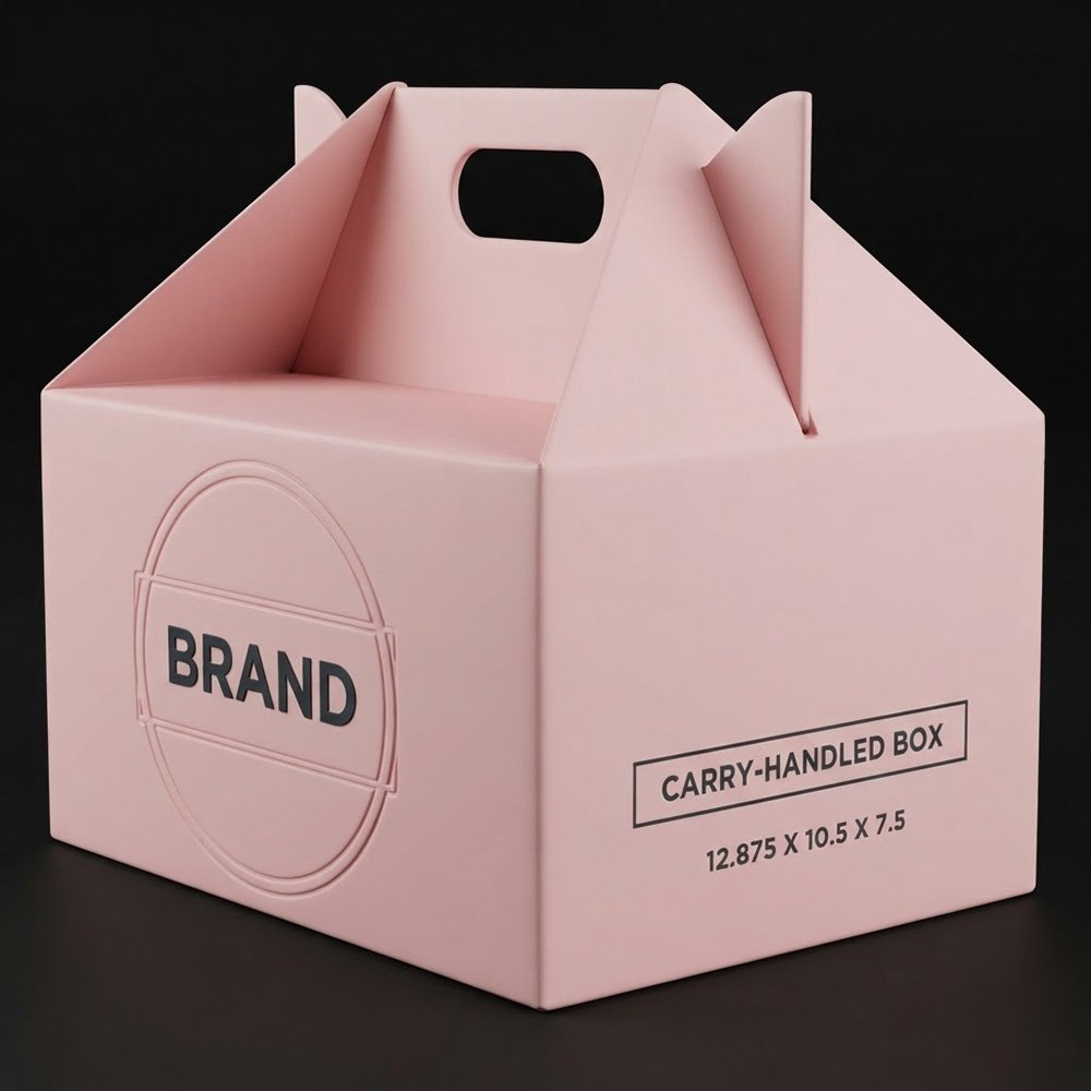 Corrugated Gable Box