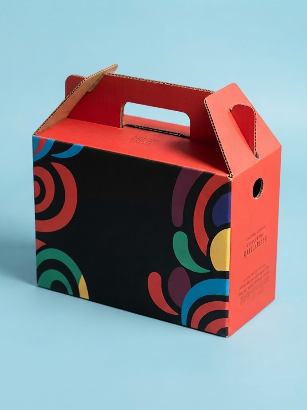 Corrugated Gable Box