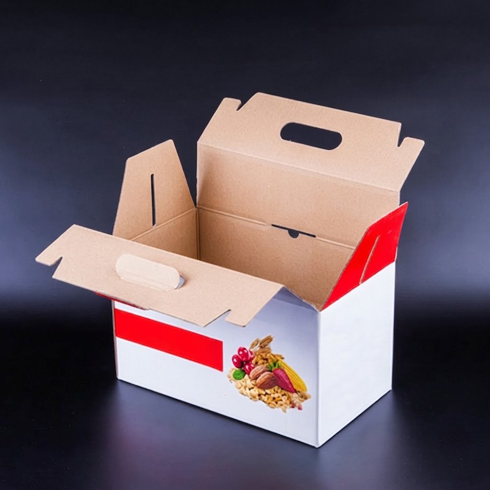 Corrugated Gable Box