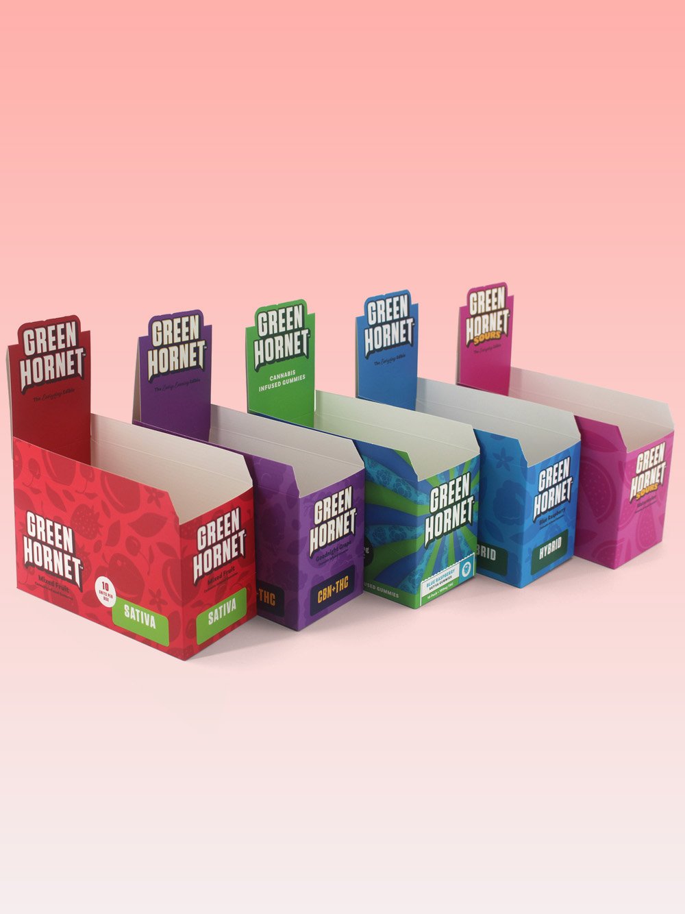 Countertop Display Boxes