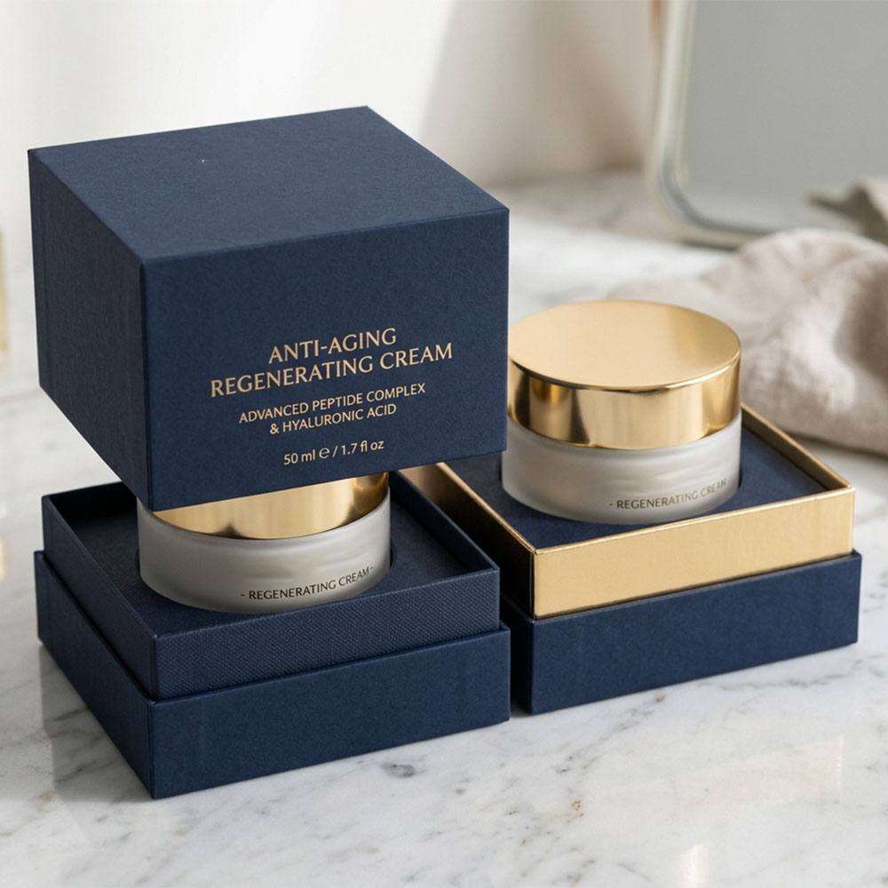 Anti-Aging Cream Boxes
