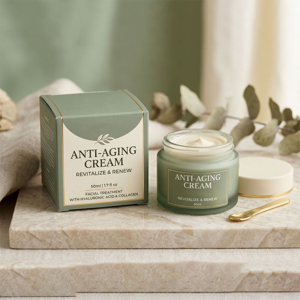 Anti-Aging Cream Boxes