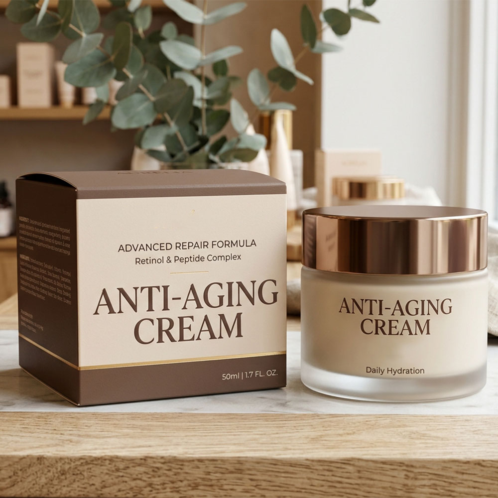 Anti-Aging Cream Boxes