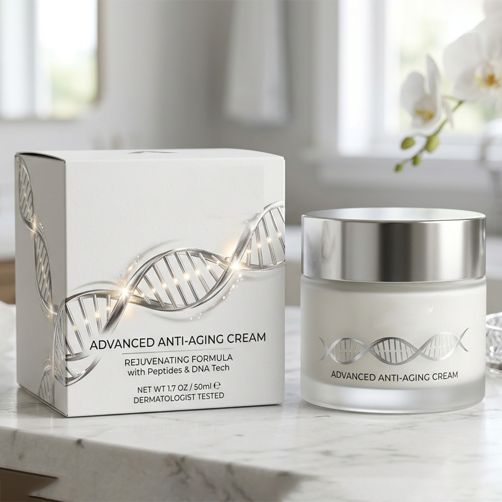 Anti-Aging Cream Boxes