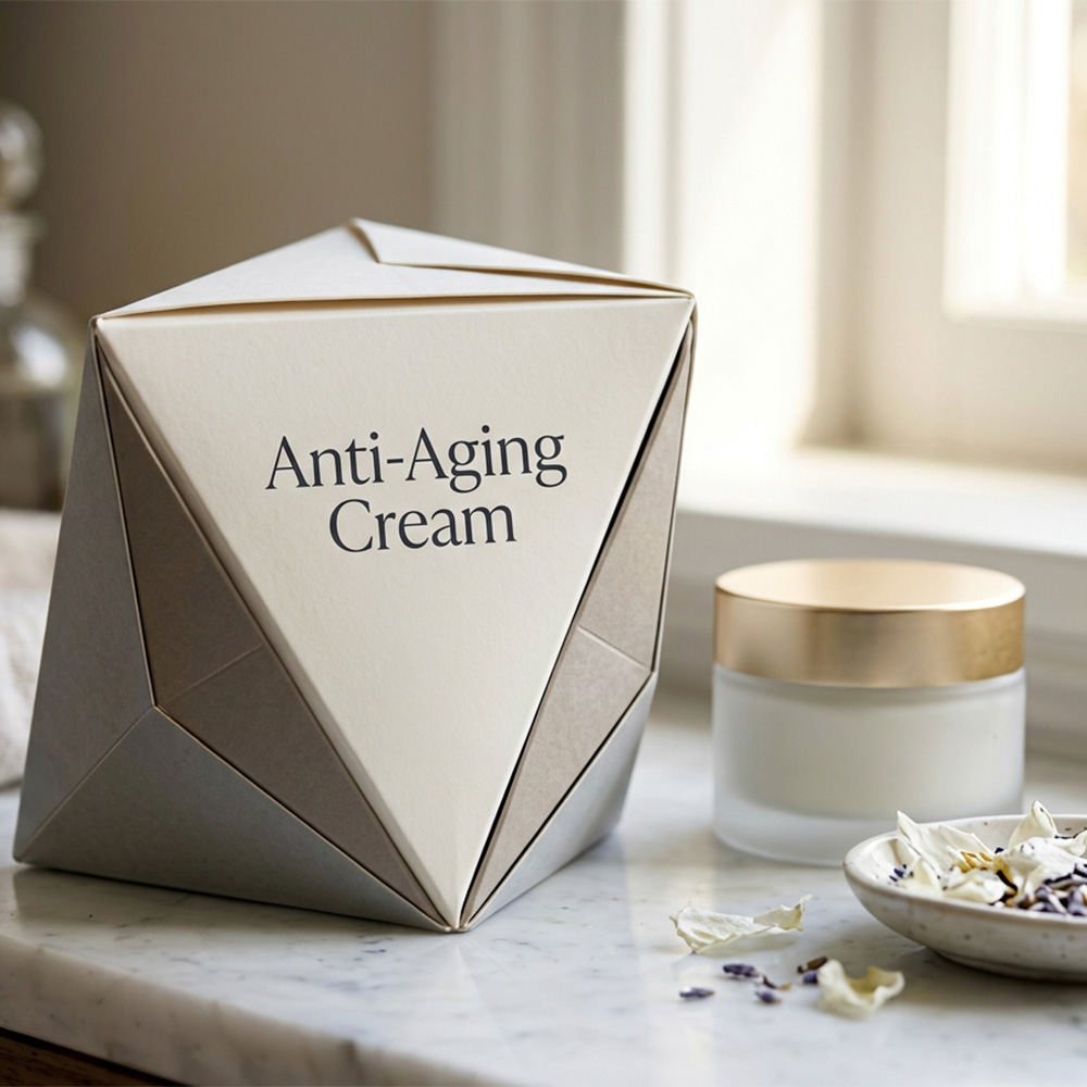 Anti-Aging Cream Boxes