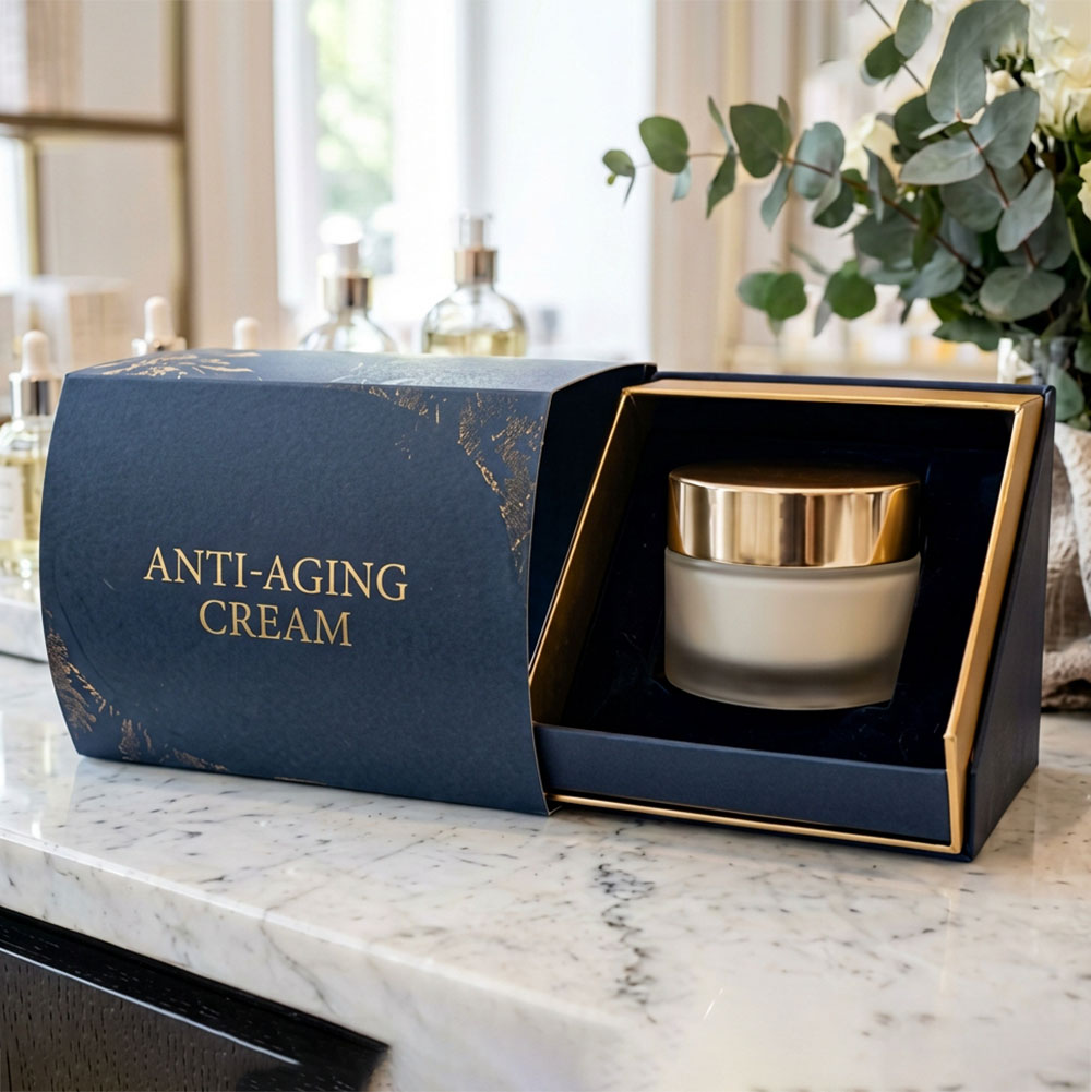 Anti-Aging Cream Boxes