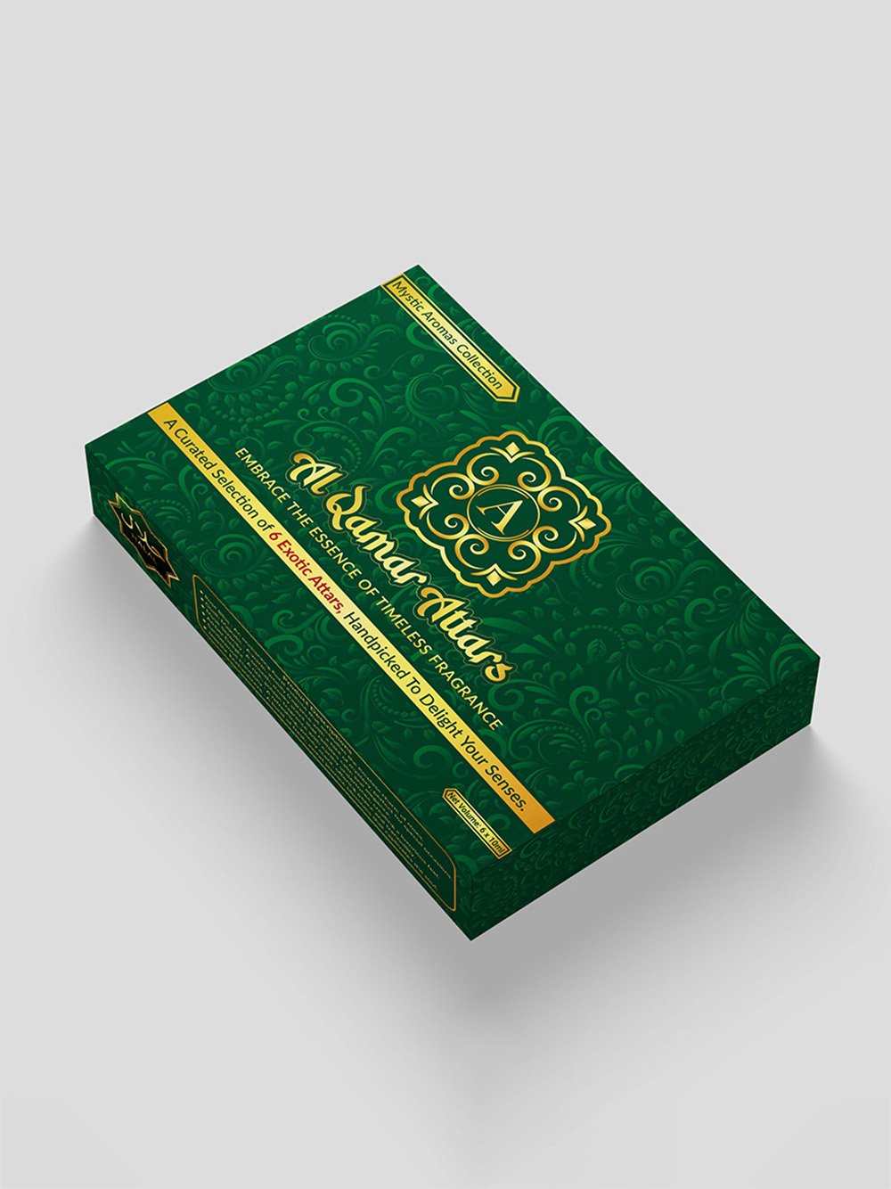 Custom Attar Boxes