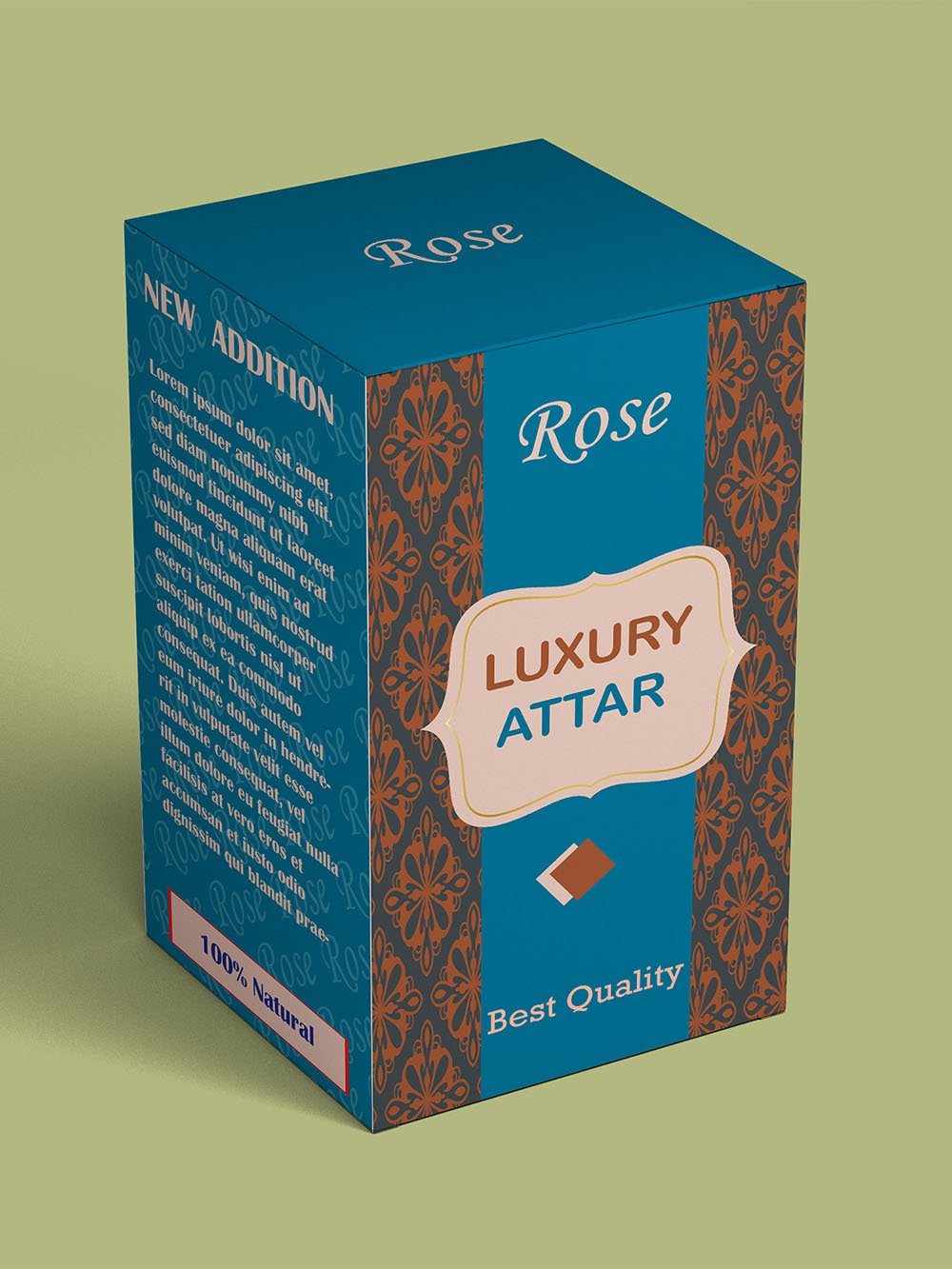 Custom Attar Boxes